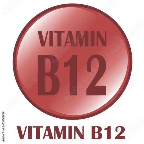 Vitamin B12, Circular pictogram