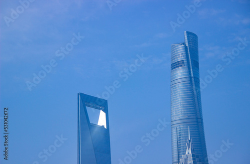 Skyscrapers in Shanghai