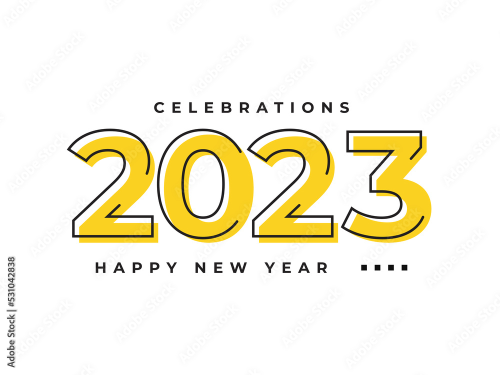 happy 2023 new year bannner template happy 2023 new year bannner template