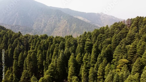 Often Referred To As 'Mini-Switzerland of India. Khajjiar is a hill station in the north Indian state of Himachal Pradesh. Dating from the 12th century, Khajji Nag Temple photo