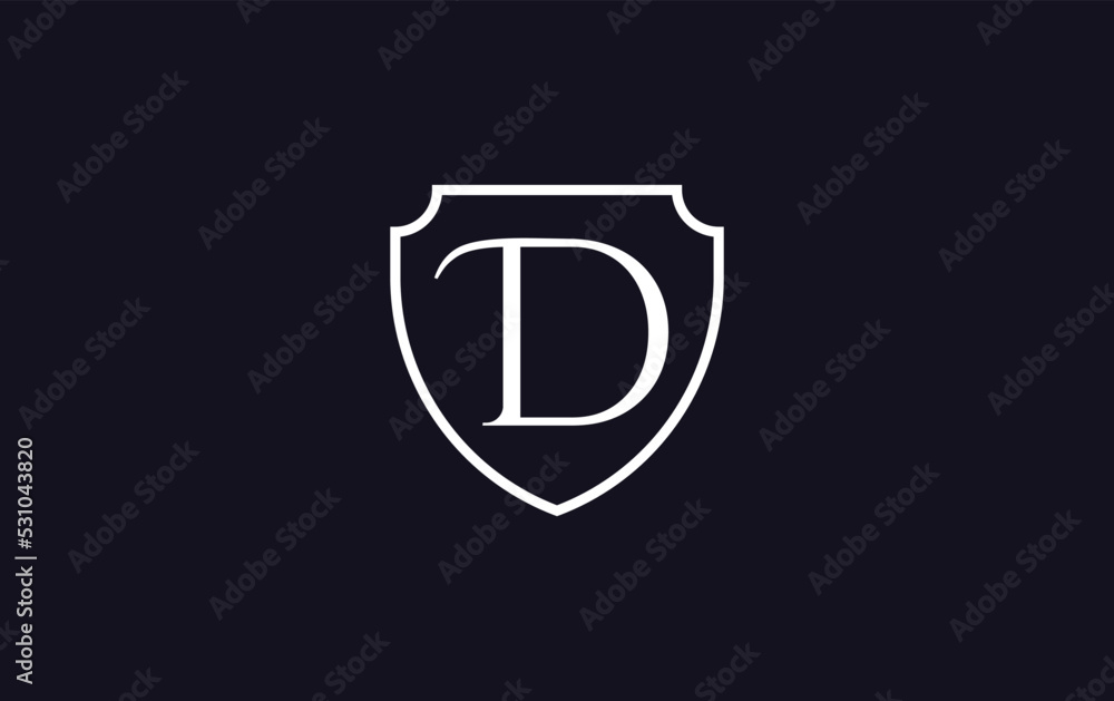 Protection and shield logo design vector Protection and shield logo design vector