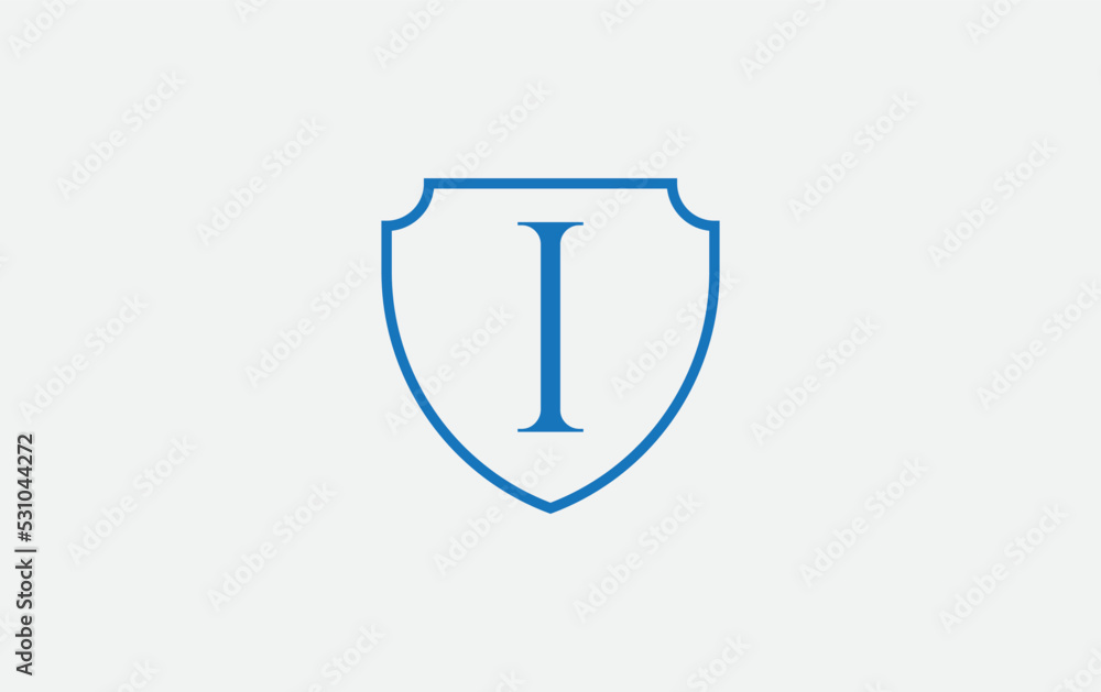 Protection and shield logo design vector Protection and shield logo design vector