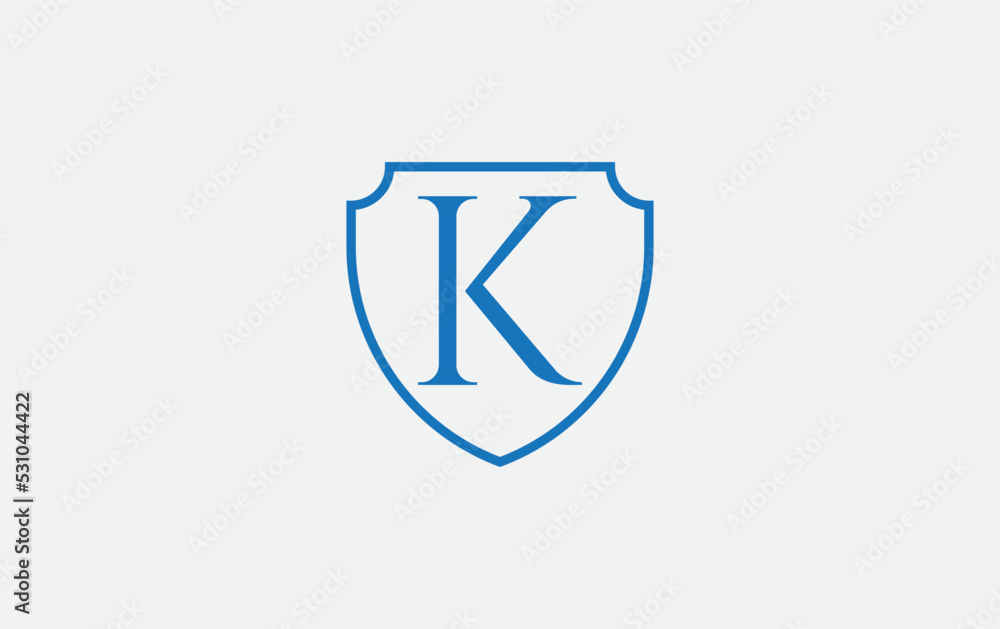 Protection and shield logo design vector Protection and shield logo design vector