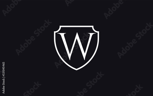Protection and shield logo design vector