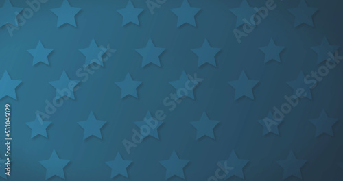 Foto Image of happy martin luther king day text over stars
