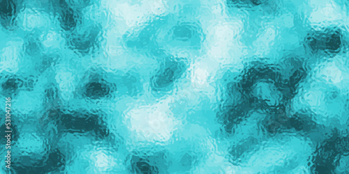 Glass texture pattern background . abstract watercolor background .creative background, smeared light turquoise frame. watercolor abstract background.><