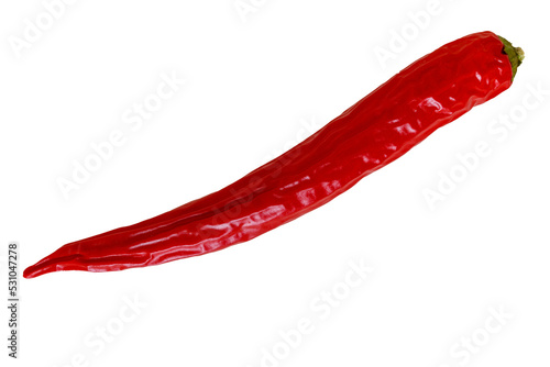 Hot red pepper for spicy food