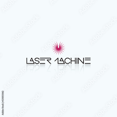 
An illustration consisting of a plasma cutting nozzle in the form of a symbol or logo 