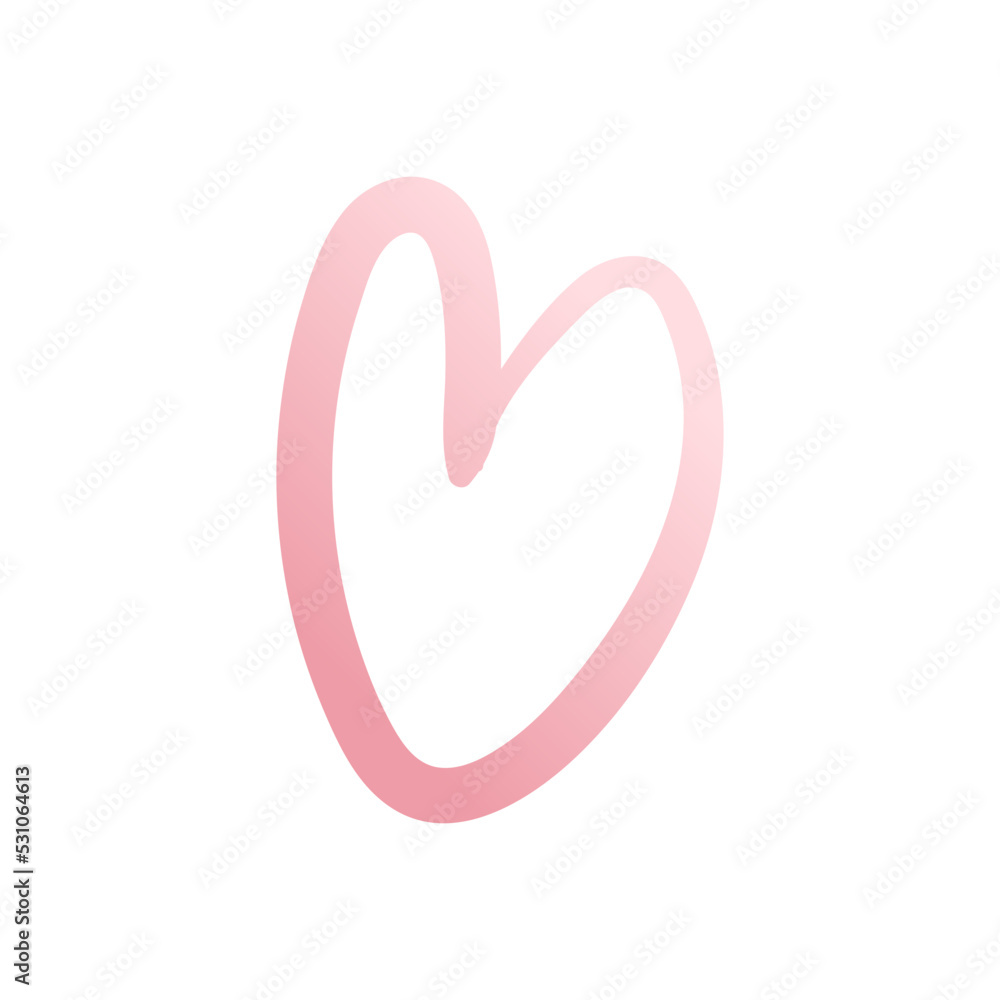 abstract love heart romantic decoration abstract love heart romantic decoration