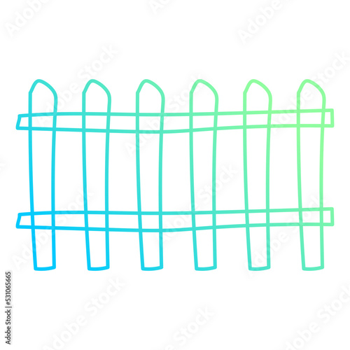 house wooden fence