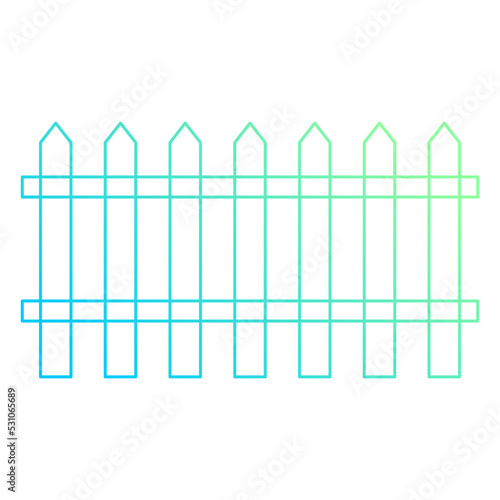 house wooden fence