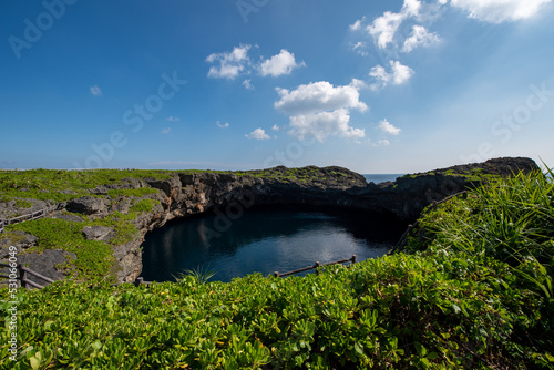 通り池　伊良部島