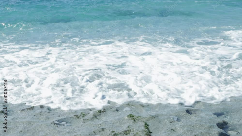 Beautiful view of the sea, stormy waves. Beautiful marine background. Beautiful view of the sea, stormy waves. Beautiful marine background.