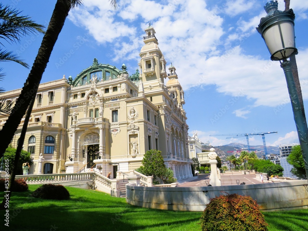 Obraz premium monaco