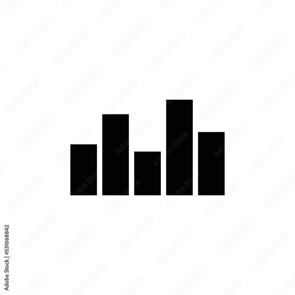 Creative Soundwave Icon Vector Template