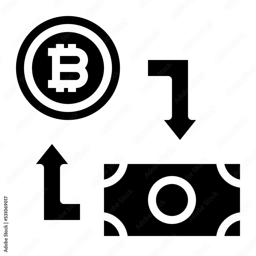 currency exchange icon