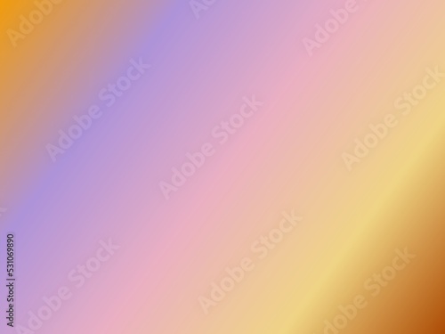 Abstract gradient of 5 colors combinations. Soft colorful background, modern abstract design for PC and Mobile applications.