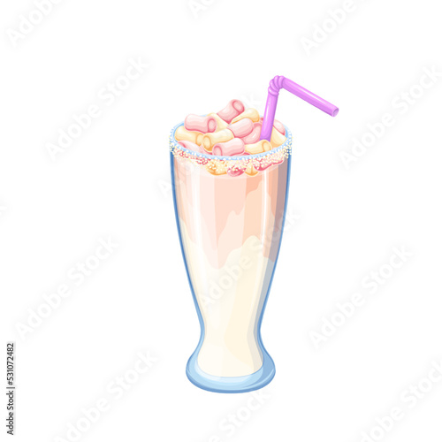 Milkshake With Marshmallow