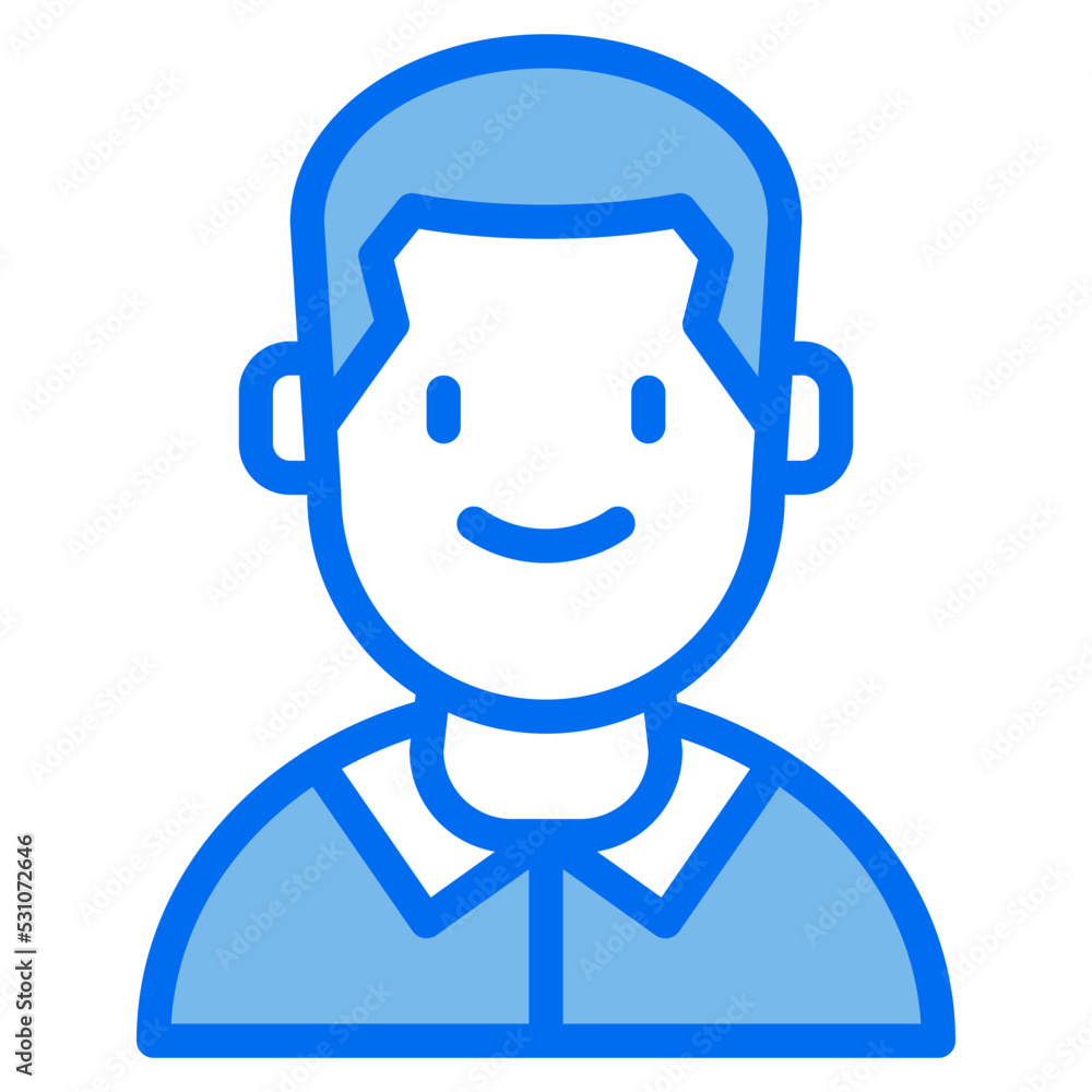 man icon man icon