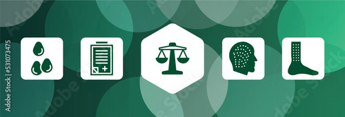 allergies filled icon set isolated on abstract background. glyph icons such as sesame, admision form, weigh scale, allergy, urticaria vector. can be used for web and mobile.