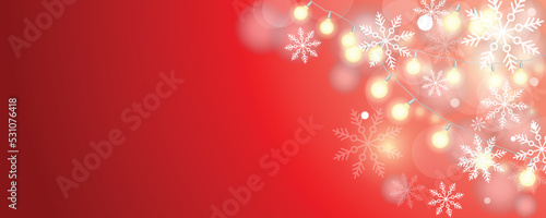 winter snowflakes shape - snow design element - christmas snowfall happy new year theme