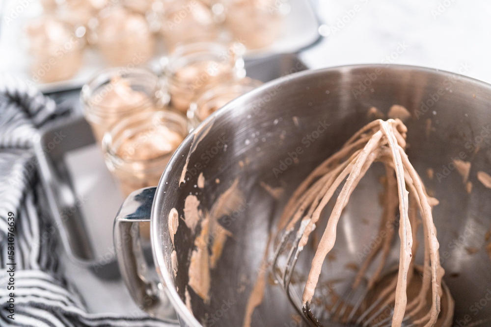 Chocolate ice cream Chocolate ice cream