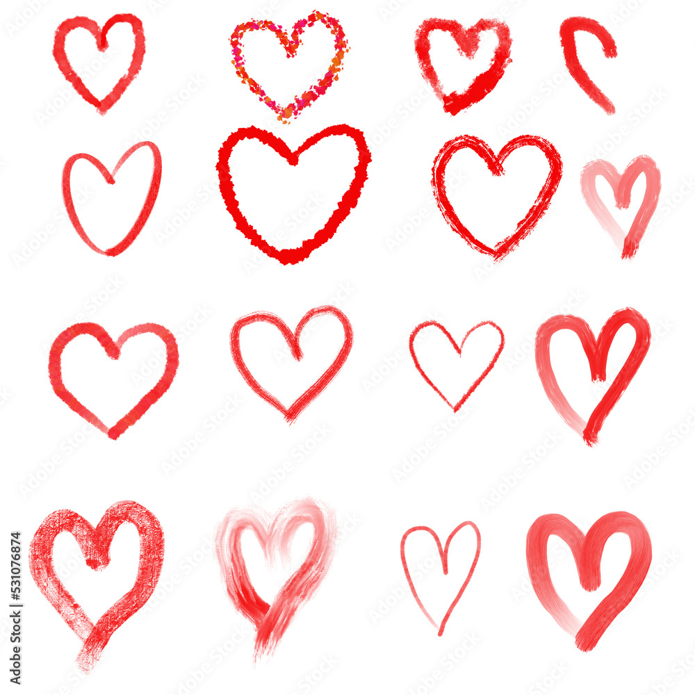 red line draw around red heart icon background, hand draw shape symbol love, design elements isolated for love wedding, woman, man, valentine day or mother day, copy text card red line draw around red heart icon background, hand draw shape symbol love, design elements isolated for love wedding, woman, man, valentine day or mother day, copy text card