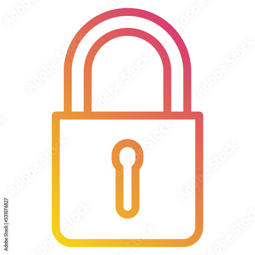 lock icon