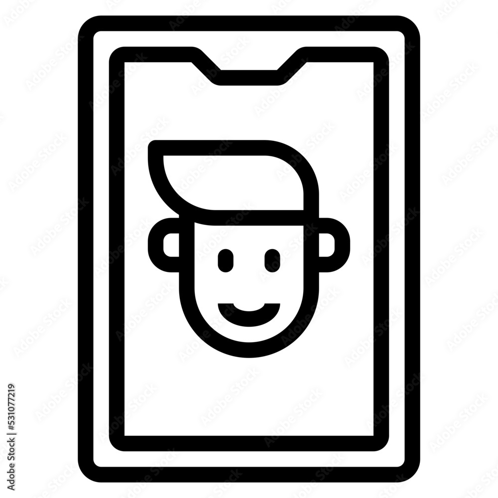 Obraz premium smartphone icon