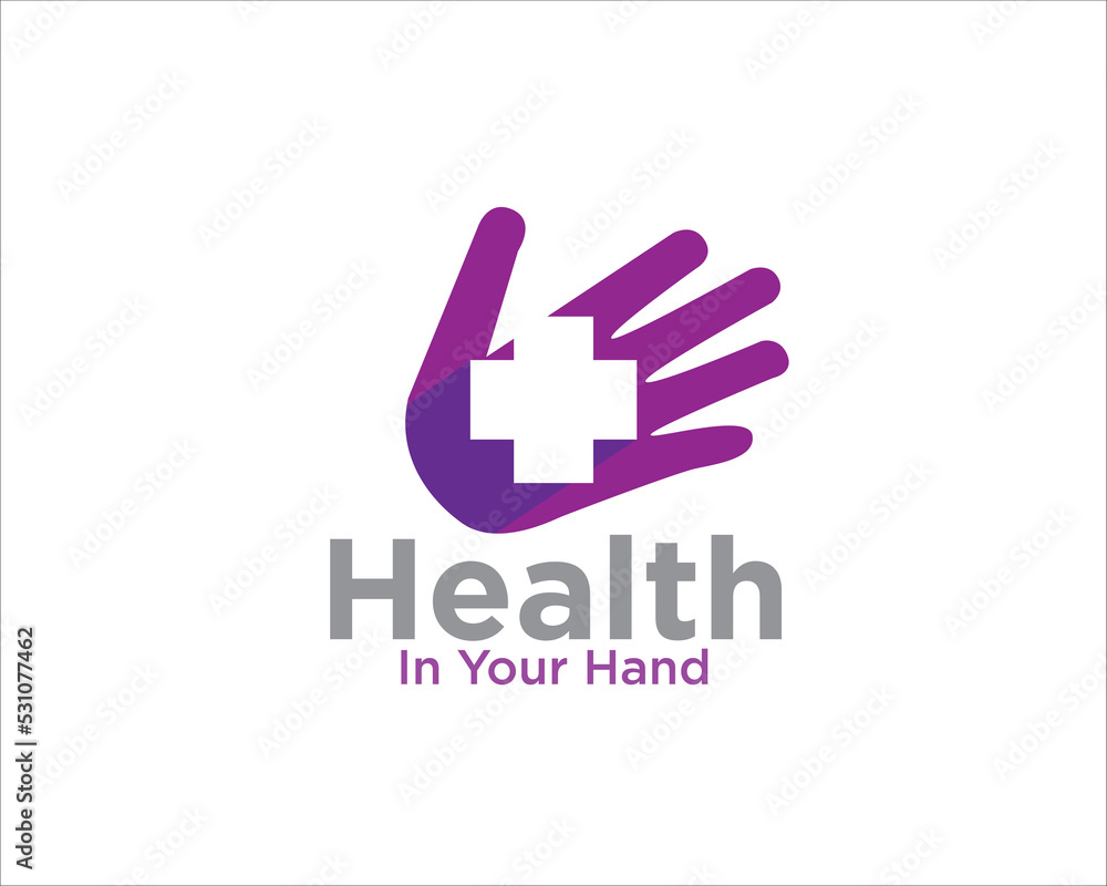health in your hand logo designs for medical and clinic service logo health in your hand logo designs for medical and clinic service logo