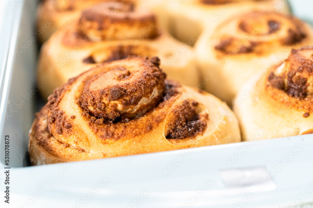 Cinnamon rolls Cinnamon rolls