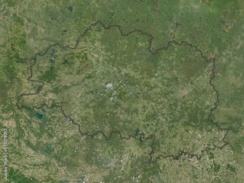 Vitsyebsk, Belarus. Low-res satellite. No legend