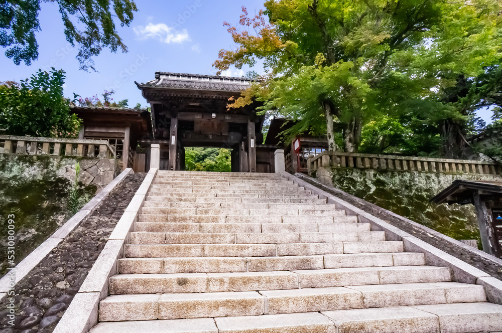 鎌倉時代の歴史舞台　修禅寺