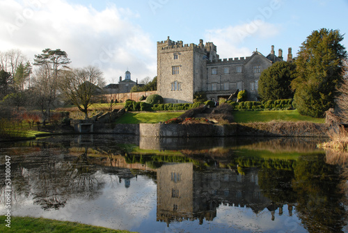 Sizergh Castle, dating from circa 1239, Helsington, South Kendal, Cumbria, England photo