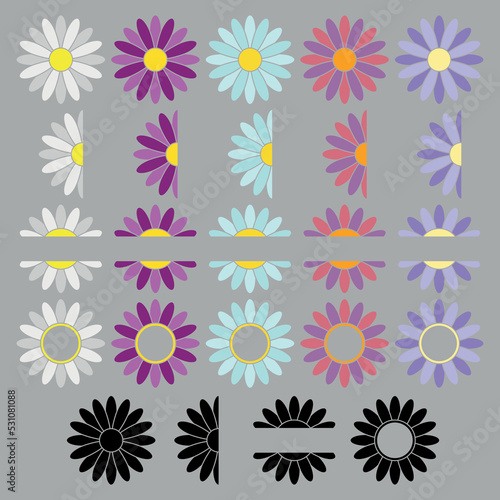 Daisy Flower Designs