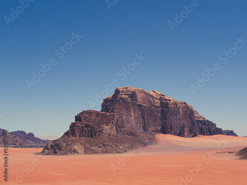 Wadi Rum, Jordan, Summer at Desert