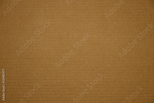 texture of light brown cardboard background