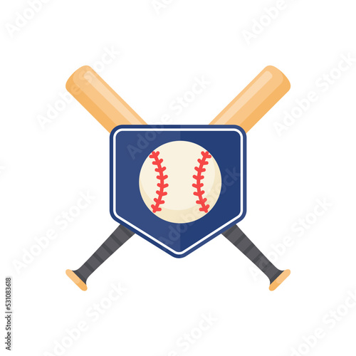 Baseball bats are used to hit baseballs in sporting events.