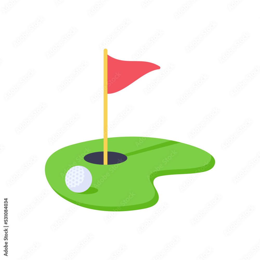 Golf clubs and balls for sporting events on the grass. Golf clubs and balls for sporting events on the grass.