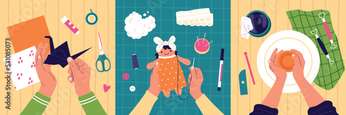 Craft Hobby Set