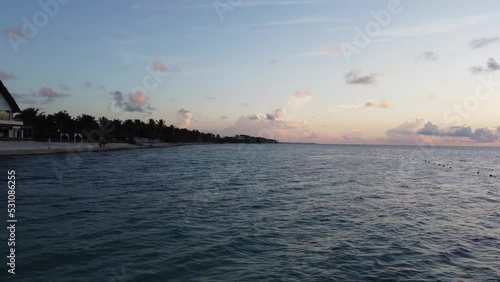 Cancun beach