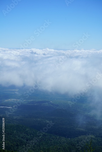 This place is known for the sea of clouds that is visible from points of high elevation © Ultra Tama