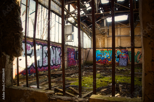 Beatiful Decay - Verlassener Ort - Abandoned - Urbex / Urbexing - Lost Place - Artwork - Creepy - High quality photo 