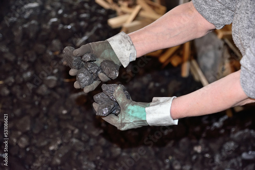 Foto Wroclaw, Poland - serious problem with coal in 2022