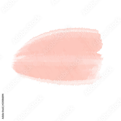 Soft pink watercolor texture background.