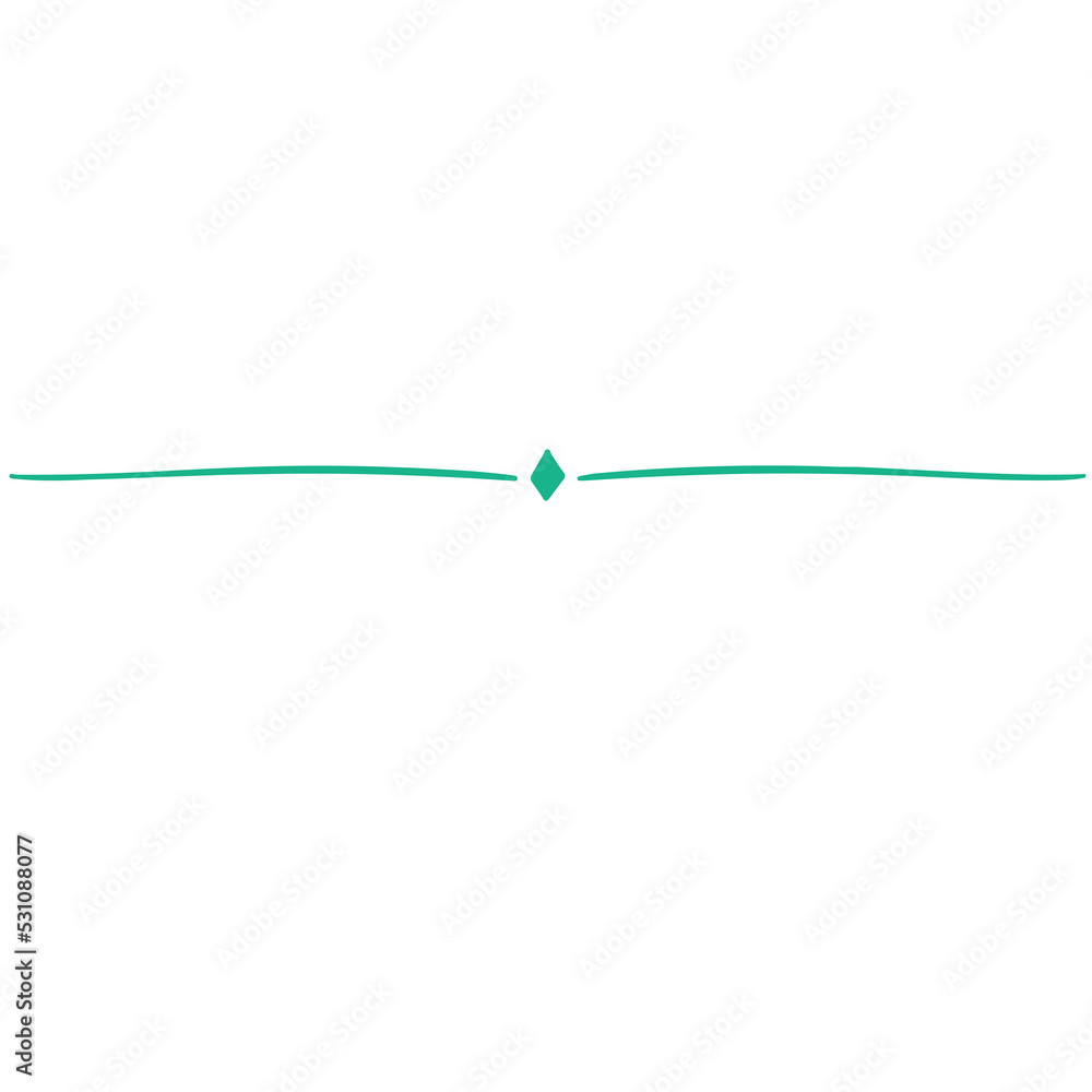 Handdrawn Decorative Line Handdrawn Decorative Line
