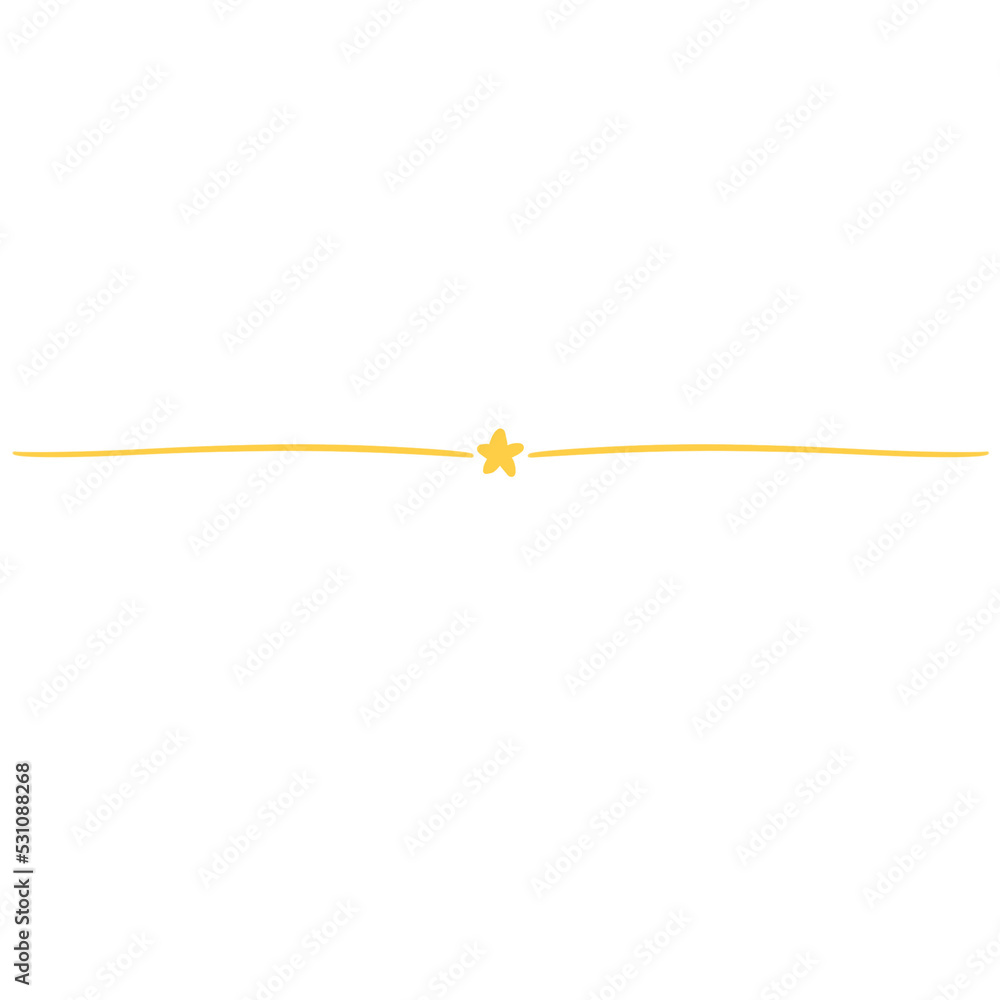 Handdrawn Decorative Line Handdrawn Decorative Line