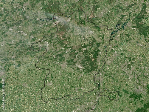 Limburg, Belgium. High-res satellite. No legend photo