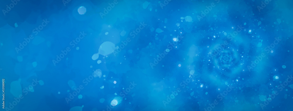 Abstract blue background with spiral. Swirling radial futuristic pattern Abstract blue background with spiral. Swirling radial futuristic pattern