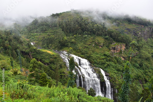 Pulavisaru Waterfalls in Polur Kodaikanal